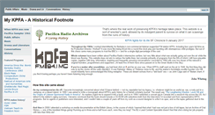 Desktop Screenshot of kpfahistory.info